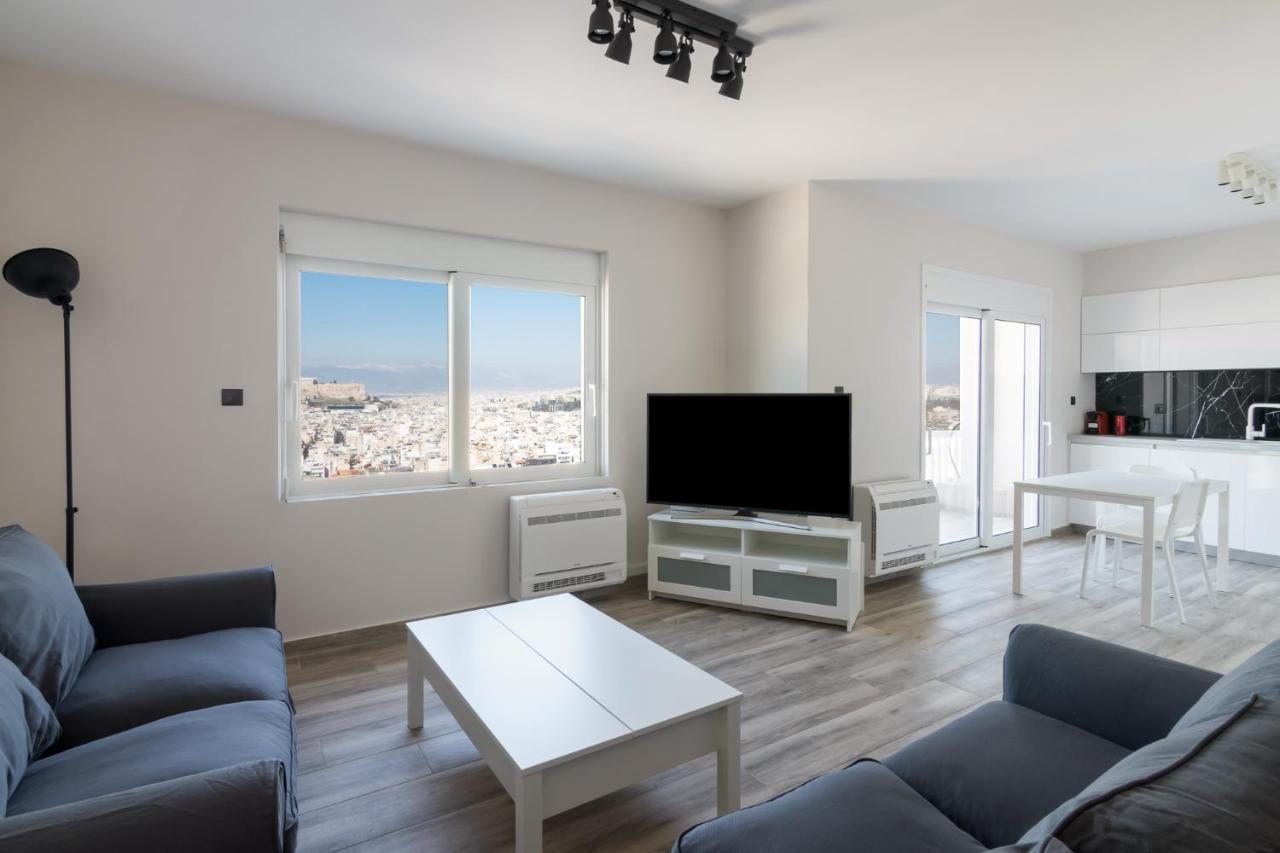 Acropolis View Apartment For 4 Ppl Athens Exterior photo