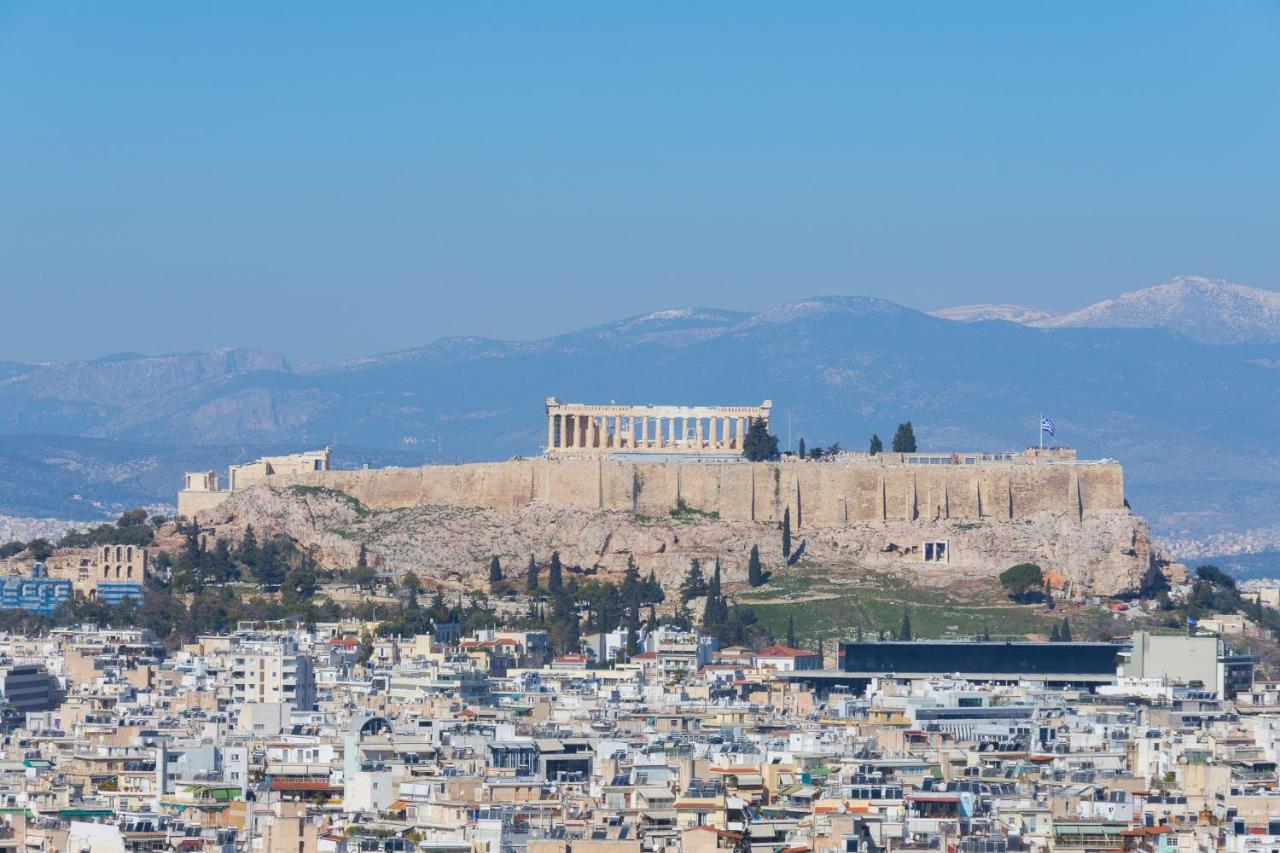 Acropolis View Apartment For 4 Ppl Athens Exterior photo
