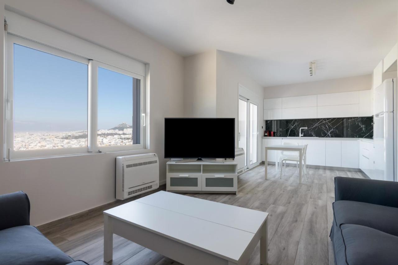 Acropolis View Apartment For 4 Ppl Athens Exterior photo