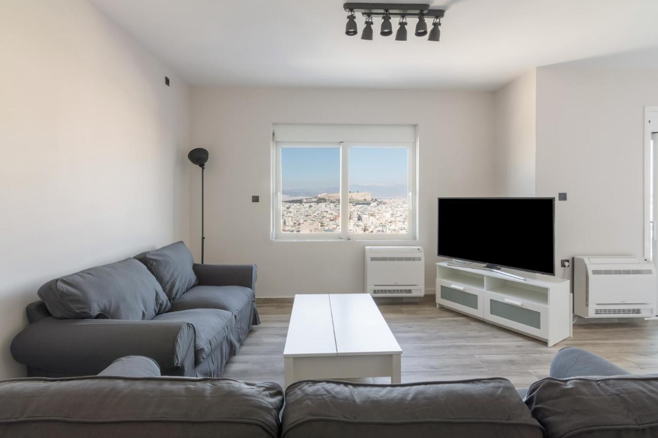 Acropolis View Apartment For 4 Ppl Athens Exterior photo