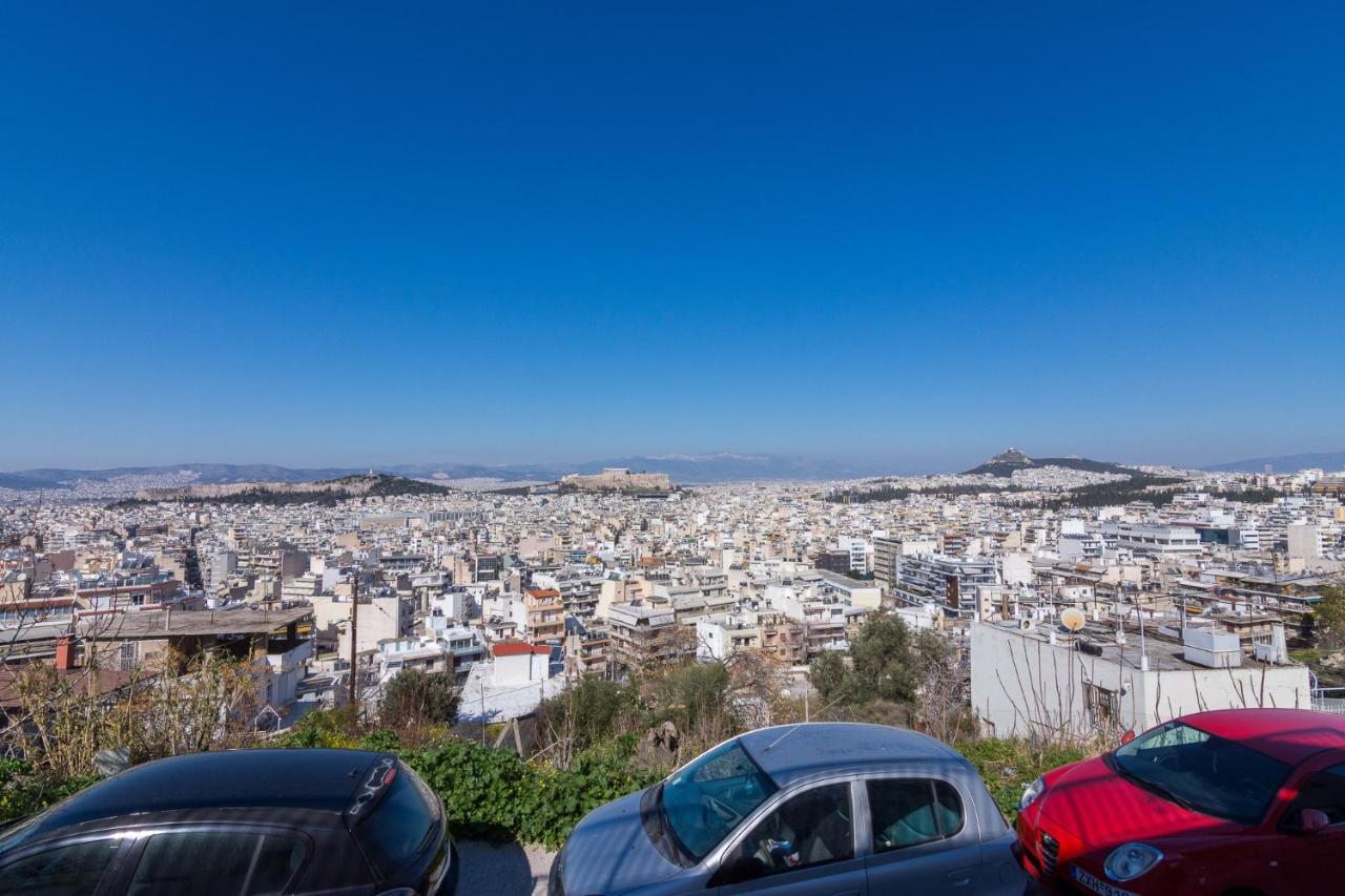 Acropolis View Apartment For 4 Ppl Athens Exterior photo