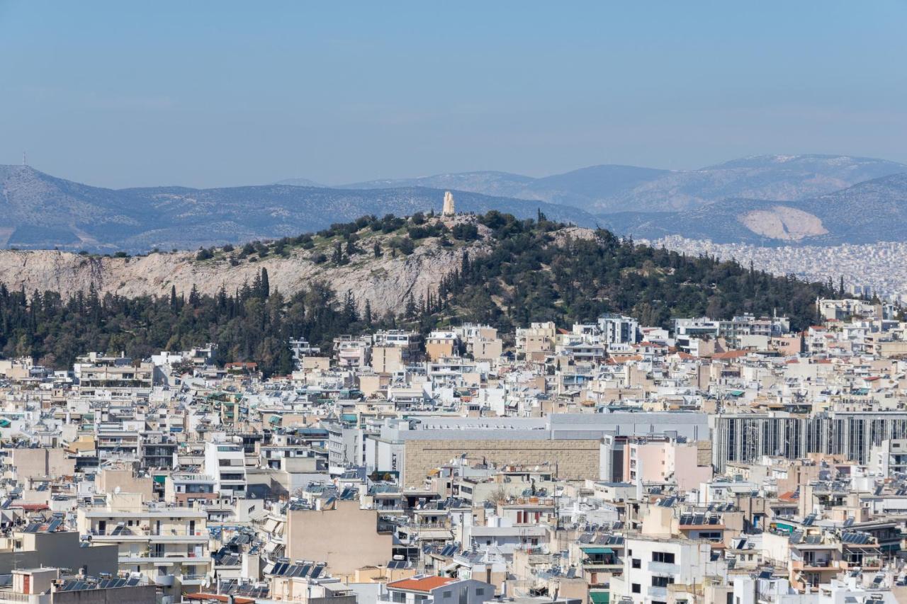 Acropolis View Apartment For 4 Ppl Athens Exterior photo