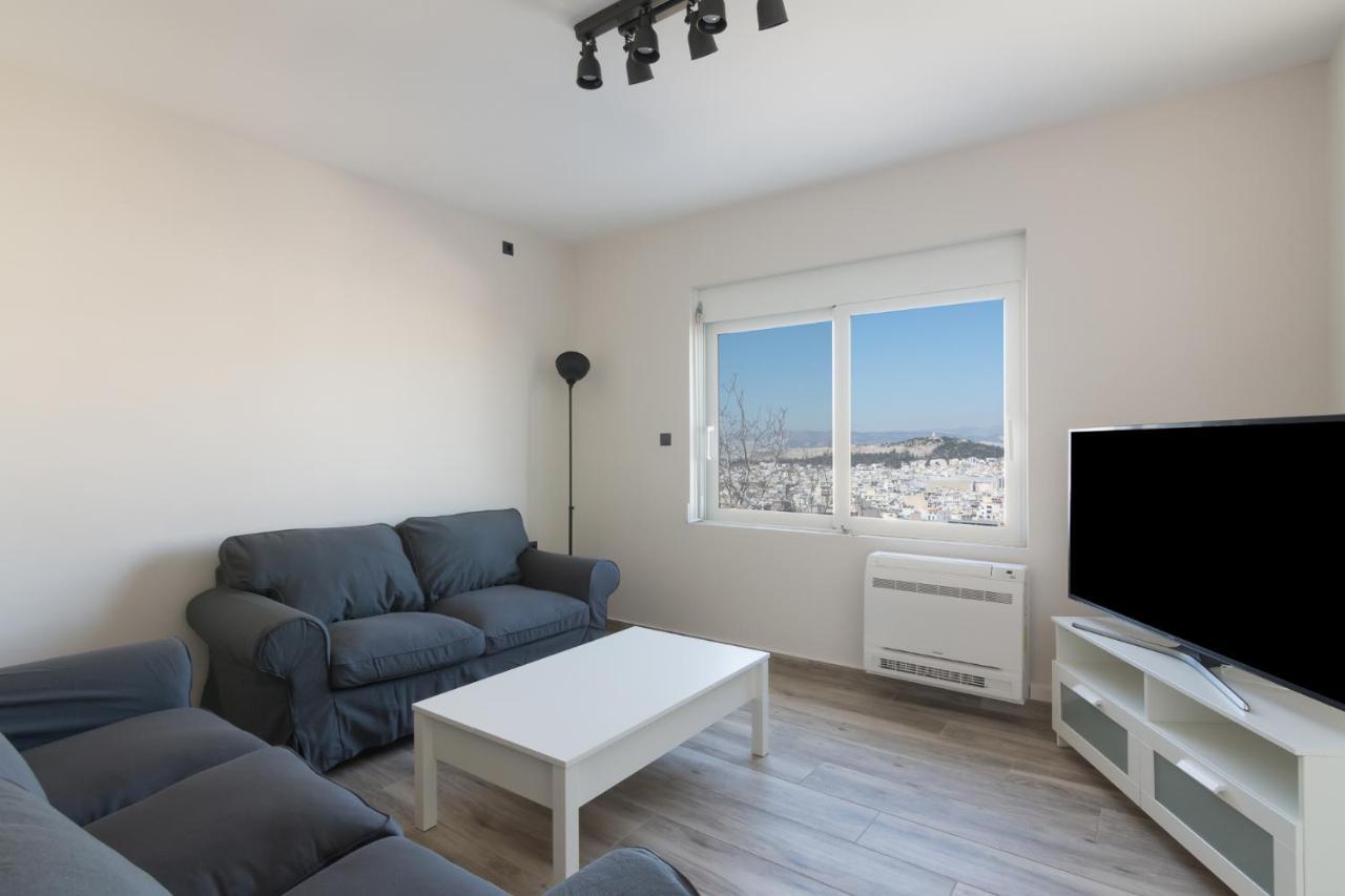 Acropolis View Apartment For 4 Ppl Athens Exterior photo