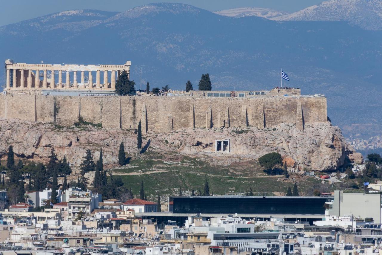 Acropolis View Apartment For 4 Ppl Athens Exterior photo