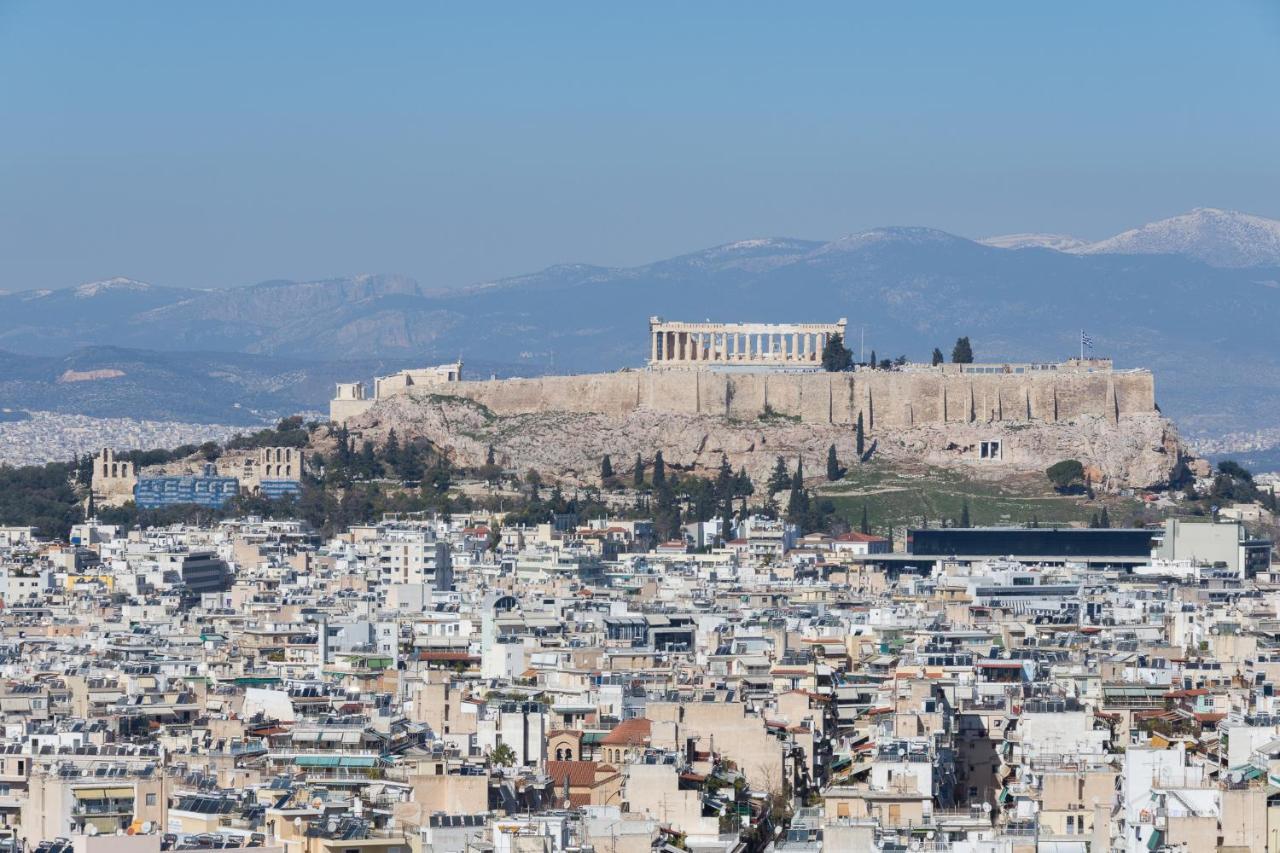 Acropolis View Apartment For 4 Ppl Athens Exterior photo