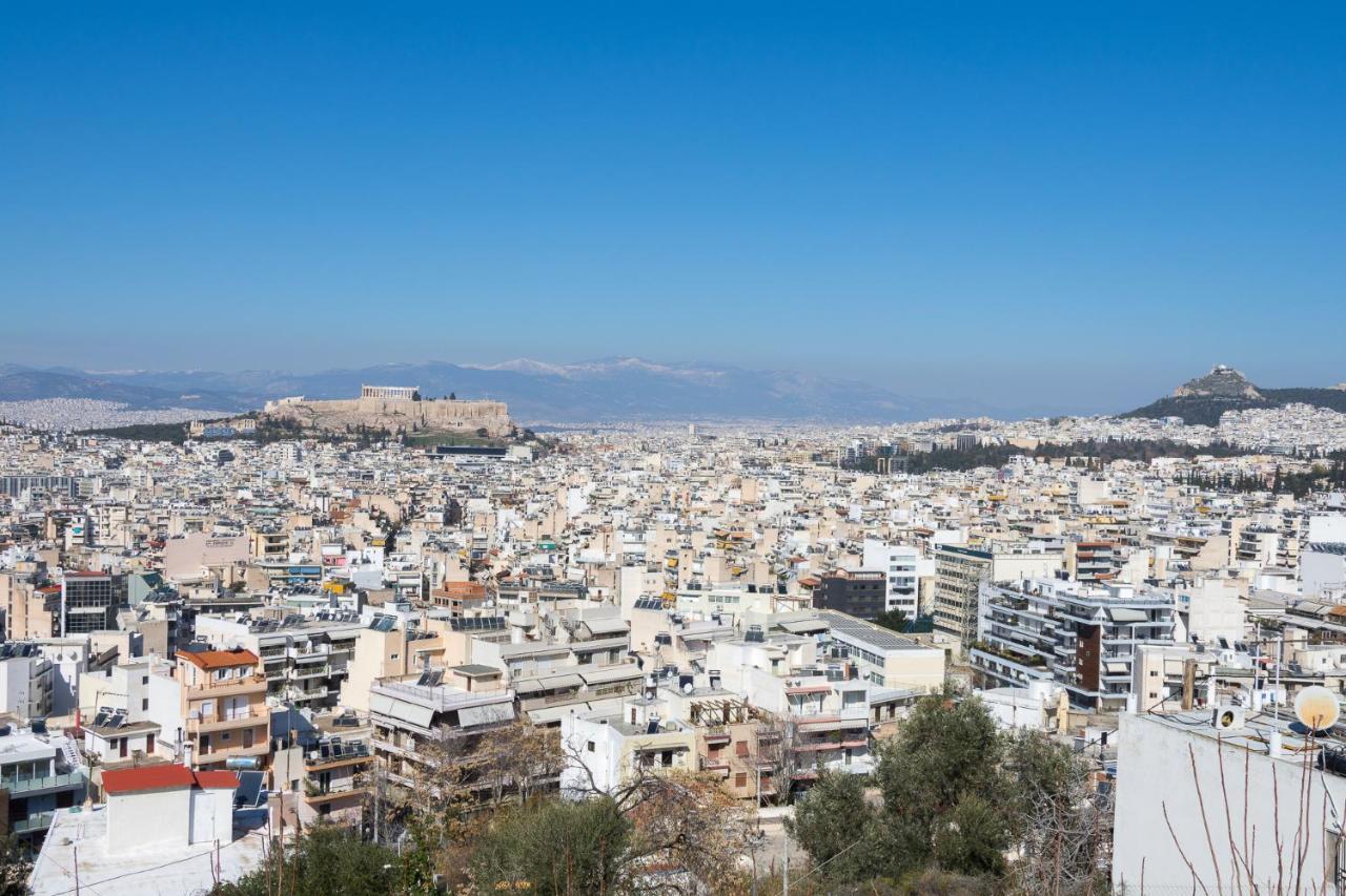 Acropolis View Apartment For 4 Ppl Athens Exterior photo